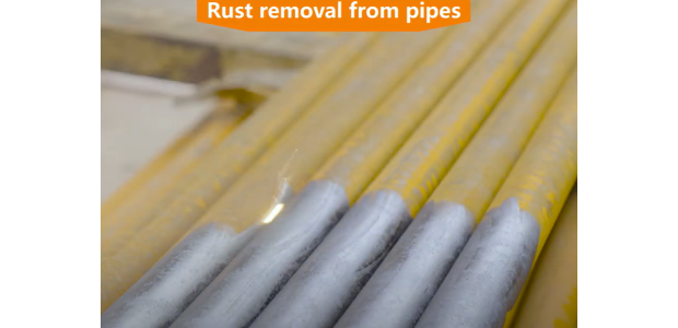 How to Remove Rust from Stainless Steel Pipe
